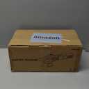 AVID POWER Dual Action Car Buffer Polisher, 6 Inch Orbital Polisher for Car Detailing with 6 Variable Speeds, Detachable Handle & 3 Polishing Pads (5-light Red)