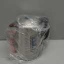 Amazon Basics Electric Stainless Steel Kettle for Tea and Coffee, BPA-Free, Fast Boiling, Auto Shut-Off, 1 Liter, 1500W, Black and Silver