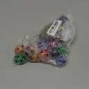 20 Pack Mini Stress Balls Set Fidget Toys for Adults, Colorful Soccer Squishy Squeeze Stress Relief Ball, Party Favors Bags Gifts