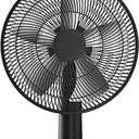Oscillating Table Fan 14 Inch with 3 Speed Settings, 5 Aluminum Blades, Base Air Circulation Fan (Samll)