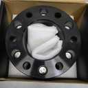 2 x Richeer 2 inch 6x5.5 Hub Centric Wheel Spacers for 2024+ Tacoma Tundra Sequoia GX J250 LX600, 4PCS Forged 6x139.7mm Wheel Spacers with 14x1.5 Studs & 95.2mm Center Bore