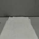 H.VERSAILTEX Linen Look 100% Blackout Curtains 45 Inches Long for Bedroom Full Light Blocking Rod Pocket Linen Textured Thick Window Curtain Drapes with White Backing, Ivory, 2 Panels