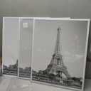 upsimples 16x20 Picture Frame White 3 Pack, Scratch-Proof Poster Frames 16 x 20 for Photo Gallery - Slide-In Strips, Horizontal or Vertical Wall Mounting