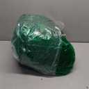 Kigley Inflatable Chair Blow Up Couches Transparent Inflatable Sofa Seat Yard Patio Portable Air Couch Furniture for Outdoor Indoor Camping Beach Room(Double Seat,Green)