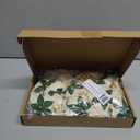 IPOPU Artificial Gardenia Flowers 25PCS 3.15 Ivory Artificial Foam Roses Bulk Fake Flower Heads With Stems For DIY Wedding Bouquets Party Home Centerpieces Decor(Ivory)