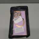 Magnetic for iPhone 16 Case Compatible with Magsafe, Scartchproof Plated Soft TPU with Full-Covered Lens Support Magnetic Wireless Charging Phone Case for iPhone 16 Purple