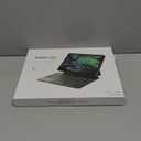 typecase Edge Keyboard Case for iPad Air 13"(M4/M3/M2, 2026/2025/2024) & iPad Pro 12.9"(6th/5th/4th/3rd Gen), Magic Keyboard with 11-Color Backlight, Multi-Touch Trackpad, Pencil Holder, Navy Blue