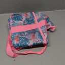 F-color Mesh Beach Bag Family - Large Tote Bag for Cruise Pool Toys Beach Vacation Essentials