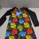 Curi Seakers Boys UPF 50+ One-Piece Rash Guard Swimsuit Artist Print Zip-Front Sunsuit (Muticolor GameBurst Controller) 10Y