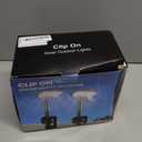 Thumok Clip On Solar Lights Outdoor, Motion Sensor Outdoor Lights, 92 LEDs 600LM Solar Fence Lights Outdoor Waterproof,Security Lights for Fence, Deck, Gutter (2, Black-3000K/4000K/6000K)