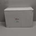 Hioasis 350pcs White and Gold Plastic Plates - Gold Plastic Dinnerware Set Includes 50 Dinner Plates, 50 Dessert Dinnerware, 50 Cups, 50 Rolled Napkin Cutlery Perfect for Wedding & Party