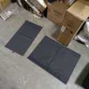 Yesod Car Trunk Organizer for SUV - Versatile Truck Bed Organizer Medium (22"x14"x12") Car Storage Organizer, Collapsible Multi Compartment Black