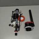 Fluidmaster 400AKR Universal All in One Toilet Repair Kit for 2-Inch Flush Valves, Easy Install