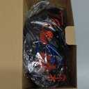 Halloween LED Light Up Mask  Scary Glowing Purge Mask with, Cosplay Costume for Party, Masquerade, Festival 2PCs