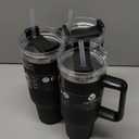 3pcs Vessel Stainless Steel Tumbler with Handle 40oz 