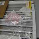 InnoTruth 29.6-44.6 in Wide Baby Gate for Stairs and Doorways, White