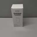 Father's Day Gifts for Men, CUPLOOV 20 Oz Navy Blue Tumbler with Lids & Straw I Identify as Water Coffee Mug Funny Birthday Gifts for Dads, Grandpas, Husband Retirement Father's Day Presents Xmas Gift