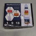 Perfect Curve Handbag and Purse Organizer | Hold up to 9 Bags | Over The Door Organizer for Purses and Handbags | Adjustable Clips | 1 Strap | Black