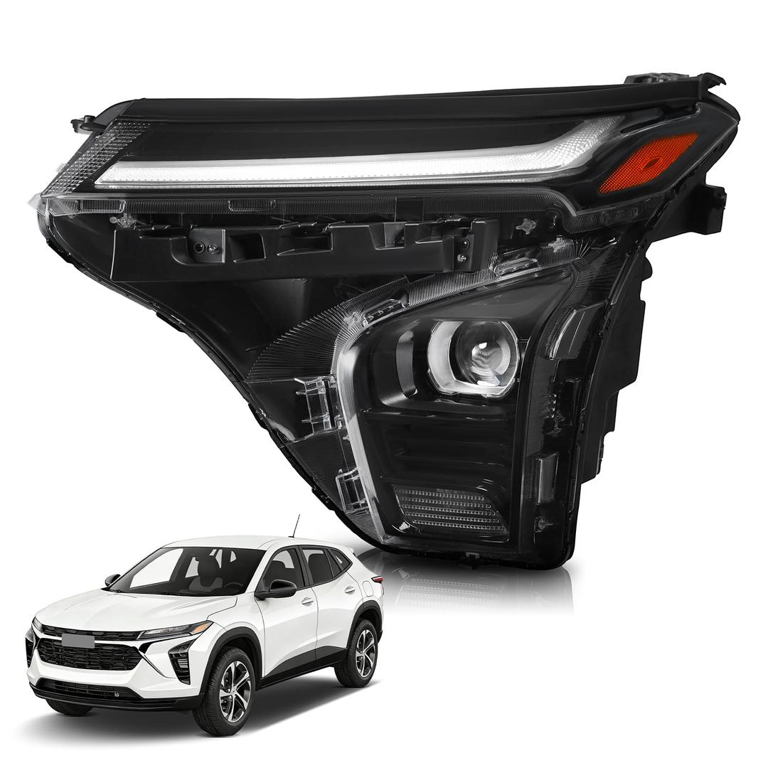 LiveMoto Compatible With 2024‑2026 Chevy Trax LED Headlight Left Side