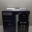 De'Longhi TrueBrew Drip Coffee Maker, Built in Grinder, Single Serve, 8 oz to 24 oz, Hot or Iced Coffee, Stainless, CAM51025MB