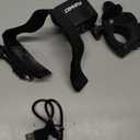 Helmet Light LED Bike Headlight Rechargeable Bike Helmet Light IP65 Waterproof 1000 Lumens 5 Lighting Modes Bicycle Helmet Light for Cycling Fit Most Helmets