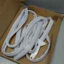 Upgraded 5304506131 Refrigerator Door Seal. For Frigidaire Crosley Kenmore and Tappan refrigerators. Replaces 216522378 5304505531 4452758 AP6031565 PS11766436 EAP11766436.