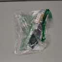 Slick Back Hair Brush & Hair Wax Stick Set - Frizz Control & Flyaway Smoothing - Sleek Ponytails, Buns, Edges - Styling Cream/Gel/Balm/Pomade Stick for Women - Styling Accessories for Girls & Kids