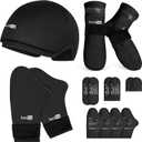 SuzziPad Ice Gloves and Socks for Chemo, Cooling Cap for Chemotherapy, Ideal for The Discomfort of Head, Hand, Feet, S/M