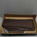 Double Layer Desktop Coffee Station Organizer, Bamboo Wood Countertop Storage Shelf for Kitchen, Mugs, Spices