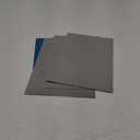 4PCS 8"x12"x1/32 Stainless Steel Sheets Metal Plates for Magnetic Mount Board Wall,Tickness 0.8mm 430 Stainless Steel Shim Stock Plates for Crafting, Kitchen, Office