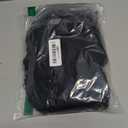 SHENHE Women's Plus Size Ripped Knit Top Sweater Hollow Out Goth Punk Grunge Y2k Sheer Crop Sweater (Black)