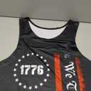 FLNEOO Mens Tank Tops Summer Beach UPF 50+ Quick Dry Graphic Sleeveless Workout Shirts Hawaiian Tank Tops for Men L