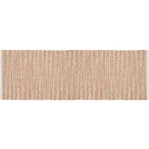 Hausattire Jute Woven Runner Rug 2'x6' - Rust, Reversible Boho Entry Area Rugs for Hallway, Kitchen, Living Room | Farmhouse Indoor Outdoor Decorative Rustic Rug - 24x72 Inches