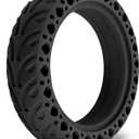 8.5x2.0 Inch Solid Tire, Replacement 50/75-6.1 8 1/2x2 Scooter Tire, Fit for iScooter S9pro VOLPAM SP03 Scooter, Tubeless, Explosion-proof, Shock Absorption, for Rim with 165mm Diamater