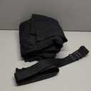 Military Tactical Mens Hunting Combat BDU Uniform Suit Shirt & Pants with Belt MC (X-Large, Black)