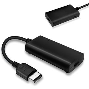 Intec Gaming HD Cable for Dreamcast Console, Sega Dreamcast HD Converter, HD Link Cable for Sega Dreamcast [Sega DC]