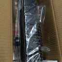 Outdoor Electric Patio Heater, 42-inch 1500W Infrared Tower Heater with 9 Heat Settings & 9H Timer, IPX5 Waterproof, Safety Lock, Tip-Over & Overheat Protection Space Heater for Indoor & Outdoor Use