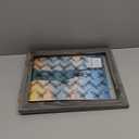 SESEAT 8x10 Picture Frame Dark Grey, Display Pictures for Wall and Tabletop, 1 Pack