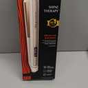 Remington Shine Therapy 1 inch Hair Straightener Iron, Flat Iron Infused with Argan Oil & Keratin, Professional Ceramic Flat Iron for Less Frizz, Shines and Smooth, Styling Tools (Champagne)