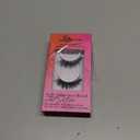 Lilly Lashes 3D Self Adhesive Eyelashes, No Lash Glue Needed, Body Heat Activated Press on Lashes, Reusable Self Adhesive Eyelashes Up to 5x, Easy to Apply & Remove (JetSetter)