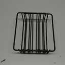 Foleto Cutting Board Organizer, 2-Pack Cutting Board Stand for Kitchen Baking Pans, Cookie Sheet, Baking Sheet Organizer With 5 Slots for Baking Sheet (7.1 X 5.5 X 2.76 in)