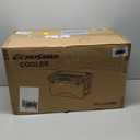 EchoSmile 25/30/35/40/60/75 Quart Rotomolded Cooler, Built to Stand up to The Rigors of The Journey (White)