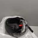 Westt 3/4 Open Face Motorcycle Helmet With Clean Visor - DOT Approved Vintage Moped Scooter Helmet for Men and Women
