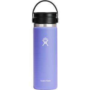 Hydro Flask 20 oz Wide Mouth with Flex Sip Lid Stainless Steel Reusable Water Bottle Lupine - Vacuum Insulated, Dishwasher Safe, BPA-Free, Non-Toxic