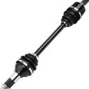 Rear Left/Right CV Axle Fit For 2009-2014 For Yamaha Grizzly 550,2007-2013 For Yamaha Grizzly 700,2017-2021 For Yamaha Kodiak 700 28P-2510F-00-00, 28P-2530V-00-00, 28P-2518E-10-00