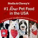 Stella & Chewy's Freeze-Dried Raw Chicken Meal Mixers- Dog Food Topper and Mixer - Made with 95% Cage-Free Chicken, Organs & Bone - Perfect for Picky Eaters - Grain-Free - 35oz (EXP 12/11/26)