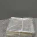 Spartan Industrial - 6" X 6" (1000 Count) Crystal Clear Resealable Cello Poly Bags for Packaging Photos, Prints, Handmade Goods - Self Seal