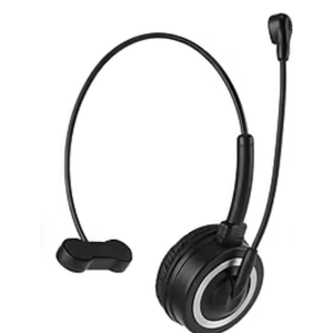 Soar Bluetooth On-Ear Headset with Microphone, Black