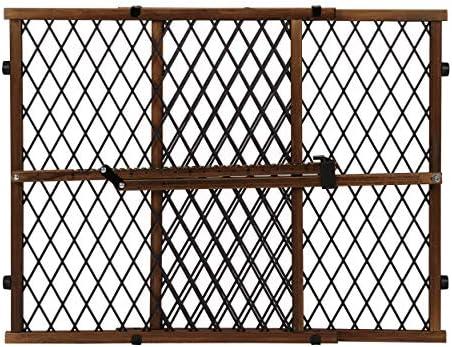 Evenflo Position & Lock Baby Gate, Pressure-Mounted, Farmhouse Collection