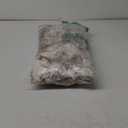 Phantoscope Faux Fur Rug, Fluffy Soft Faux Fox Fur Area Rugs for Bedroom Livingroom Kids Room Decor,Shaggy Fur Rugs Anti-Skid, White Brown, 2 x 6 Feet